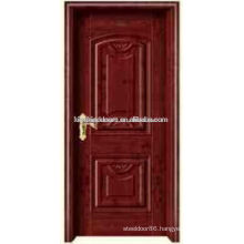 Interior Steel Wood Door JKD-1193(M) For Residence Room and Office Room